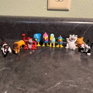 Vintage * 1990's * Jasman *  My Precious Pets * Collectibles * Lot of 10